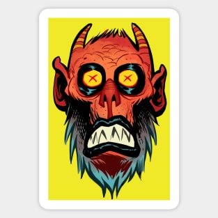 Red Demon Sticker